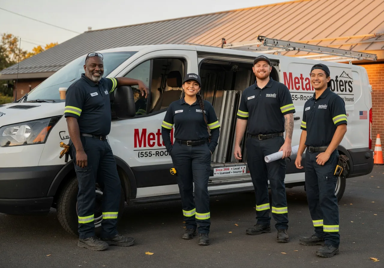 Metal Roofing Installation company in Ventress, LA