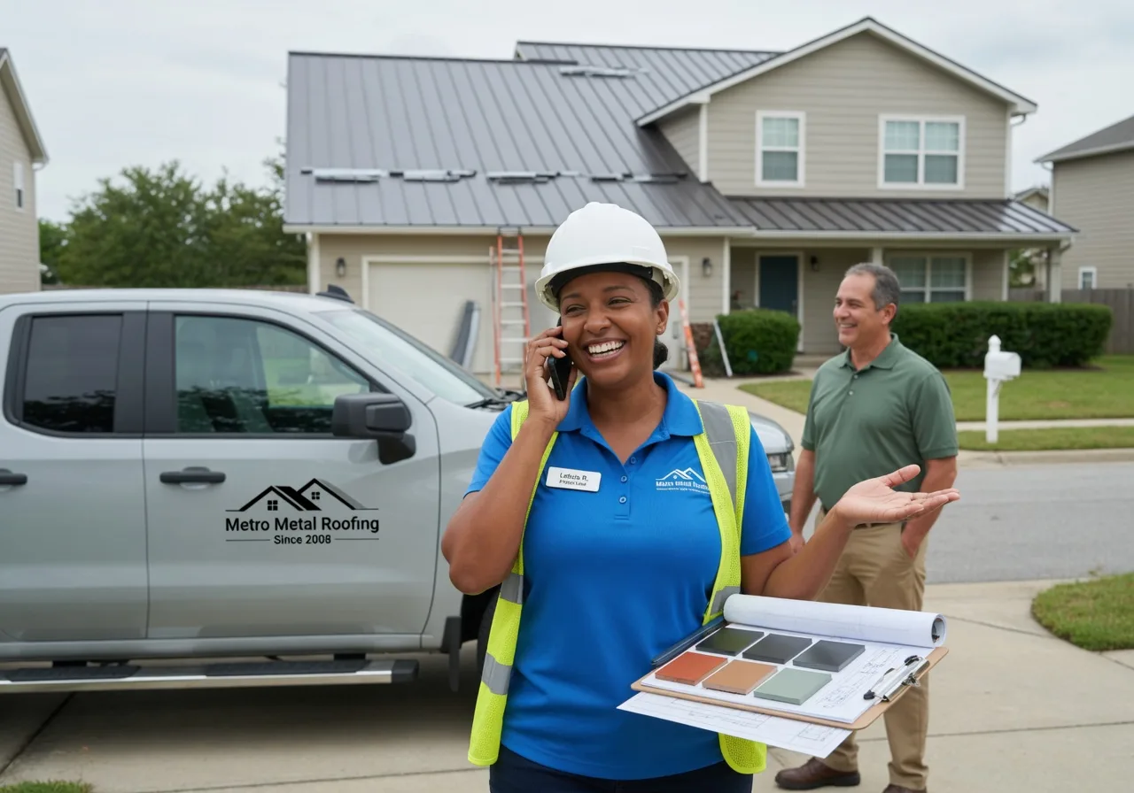 Metal Roofing Installation Ventress, LA FAQs