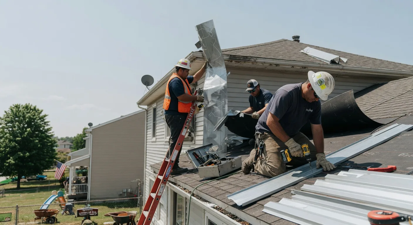 Metal Roofing Installation in Ventress, LA near me